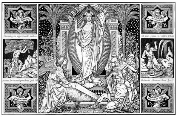 sabbato-sancto Cristo ayer y hoy, Principio y Fin, Alfa y Omega