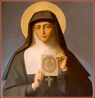 Santa Margarita María de Alacoque