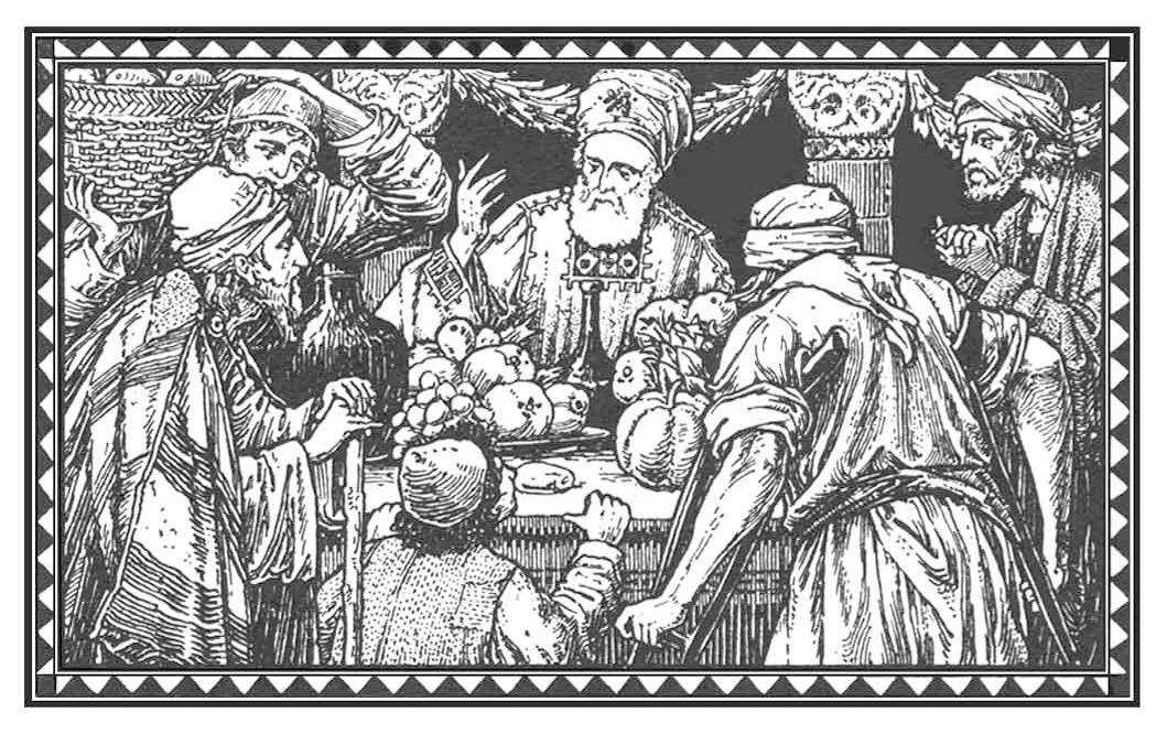 Trae cuantos pobres, lisiados, ciegos y cojos hallares.