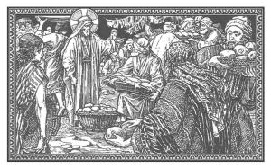 6to. Domingo Después de Pentecostés Y los dio a sus discípulos para que los distribuyesen entre las gentes