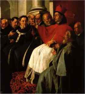 He venido a poner fuego en la tierra, y ¿qué he de desear sino que arda? (San Lucas, 12, 49).