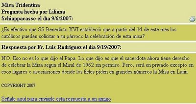 EWTN Sección FE, Preguntas católicas, Preguntas Espirituales