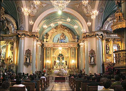 _41658008_ga1 "Iglesia del convento de Santo Domingo en Lima. Cuatro santos recorrieron sus pasillos durante el virreinato español en Perú. Entre ellos, Santa Rosa de Lima. Foto: Vladimir Terán Altamirano.