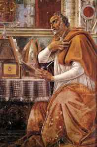 _agustin Por la gracia de Dios soy lo que soy, y su gracia no ha sido estéril en mí. (1 Corintios, 15, 10).