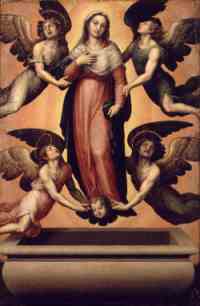 _asuncion_juan_juanes María ha elegido la mejor parte, de la que jamás será privada. (San Lucas, 10, 42).