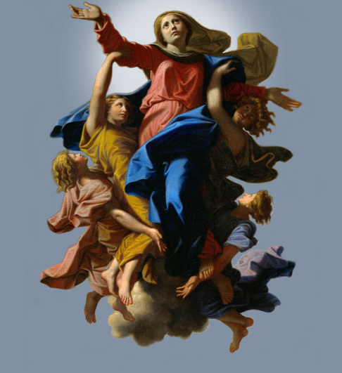 HP_St_Assum_09 ...Levánate, amada mía, hermosa mía, y vente; porque mira, ha pasado ya el invierno... Cantáres 2:10