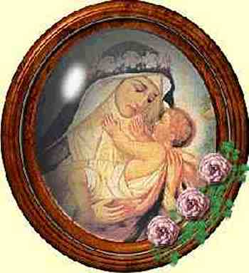 _rosa_lima-b "Como arco que reluce entre nubes de gloria; y como flor de rosas en días de primavera". (Hebreos: IV, 16)