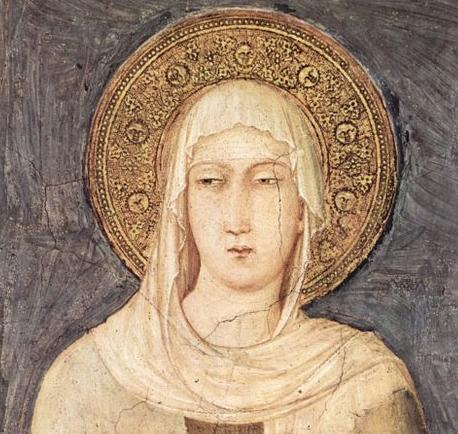 "El amor que no puede sufrir no es digno de ese nombre" -Santa Clara.