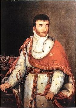 Agustín de Iturbide. Agustín I de México. Emperador de México.