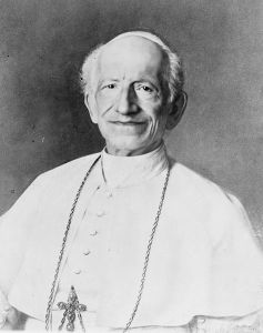 Su Santidad León XIII