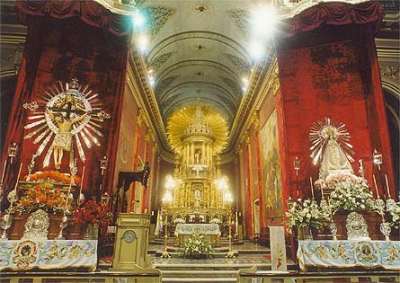 _catedral04 Interior de la Catedral de Salta, República Argentina