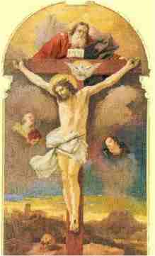 _cruz Y cuando haya sido levantado de la tierra, todo lo atraeré a Mí. (San Juan, 12, 32).