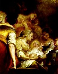 _nat-vir Bienaventurado el seno que llevó a Jesús,y los pechos que lo alimentaron (San Lucas, 11, 27).