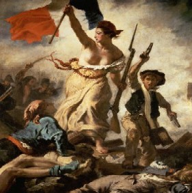 La Revolución Francesa. Ilustración y Despotismo ilustrado:Es un movimiento de culminación del racionalismo, para muchos es el comienzo de la etapa moderna e incluso la madre de la democracia. Es un movimiento anticlerical, y por lo tanto los más perjudicados serán el clero y el estado llano.