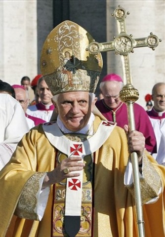 Su Santidad Benedicto XVI