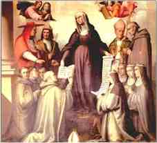 _brigida Fiel es esta palabra: Si hemos muerto con Él también con Él viviremos. (2 Timoteo, 2)