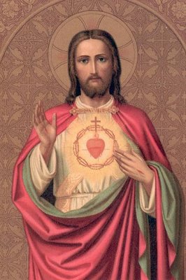 Omnipotente y sempiterno Dios, mirad al Corazón de vuestro amantísimo Hijo y a las alabanzas y satisfacciones que os ofreció en nombre de los pecadores, y conceded piadoso el perdón a los que imploran vuestra misericordia en nombre de vuestro mismo Hijo Jesucristo, que con Vos vive y reina en unidad con el Espíritu Santo Dios, por todos los siglos de los siglos. Amén.