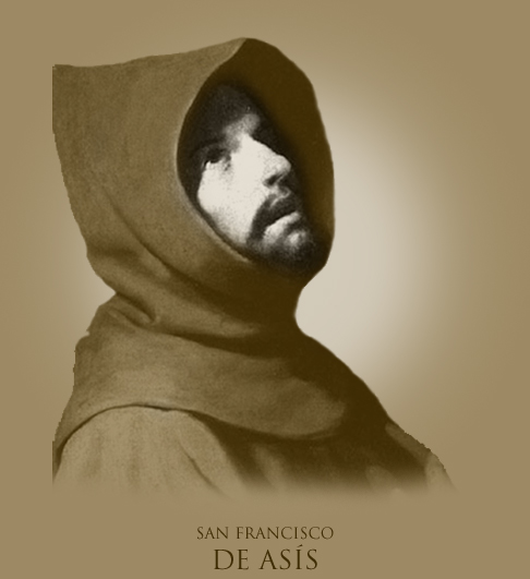 hp_St_Francis_09_SP Y yo oraba y decía así sencillamente: 'Te adoramos, Señor Jesucristo, también en todas tus iglesias que hay en el mundo entero y te bendecimos, porque por tu santa cruz redimiste al mundo' (S.Francisco, Testamento).