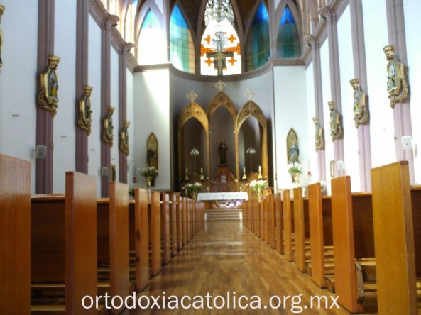 Templo San Francisco de Asís, en Tijuana B.C., México.