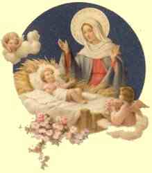 _maternidad_divina Teotócos, Madre de Dios, por ser Madre de Cristo, el cual es Dios al par que hombre.