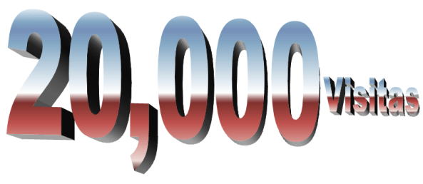 20,000visitas