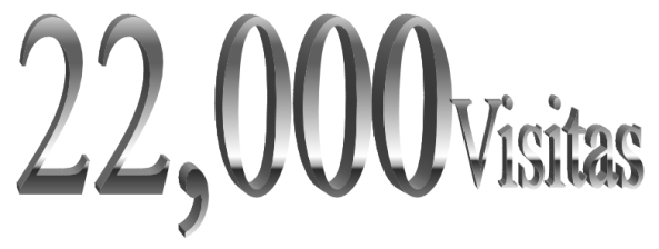 22,000 visitas