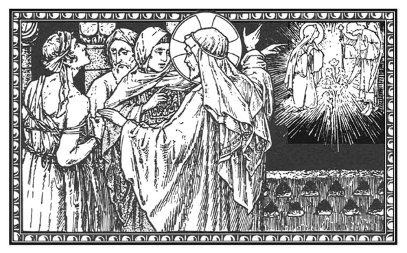 ¡Bienaventurado el vientre que te llevó!