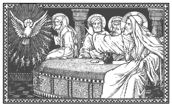 Si no me voy, no vendrá a vosotros el Cosolador; pero si me voy, os le enviaré.