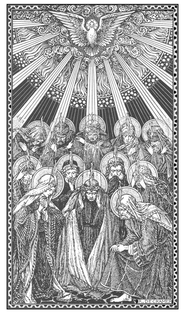 Y fueron todos llenos del Espíritu Santo