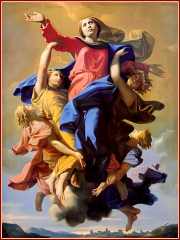 María ha elegido la mejor parte, de la que jamás será privada. (San Lucas, 10, 42).