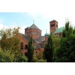 Abadía de S. Andrés (Brujas, Bélgica) 