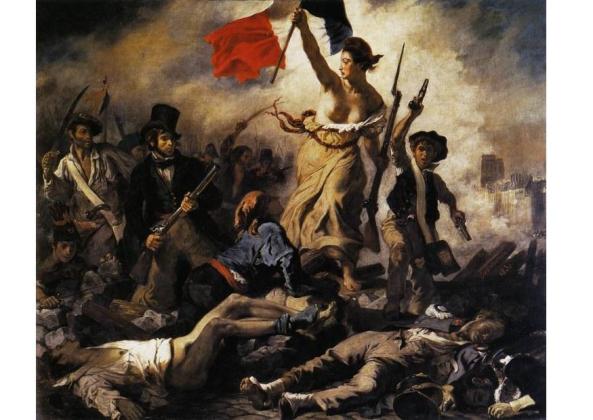 Con la Revolución francesa se declaró una verdadera división, la que, por otra parte, tuvo su inicio ya con los protestantes.