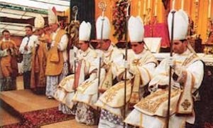 Ordenaciones Episcopales (Econe, 30-junio-1988)