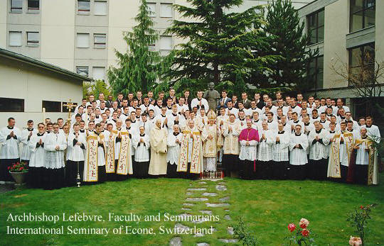 La Fraternidad Sacerdotal San Pío X