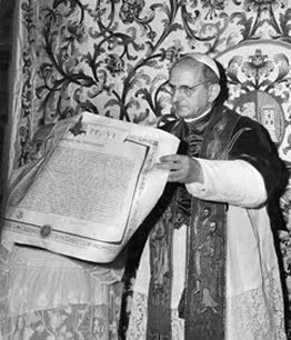 El papa Pablo VI publicó el 3 de abril de 1969 la Constitución Apostólica Missale Romanum, la cual supuestamente promulgaba el Novus Ordo Missae, pero, ¿fue éste un acto legítimo?