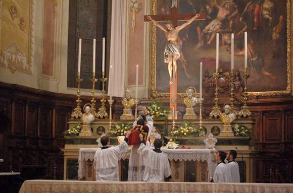 Santa Misa Tridentina