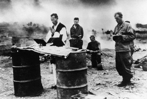 La Santa Misa en la Guerra