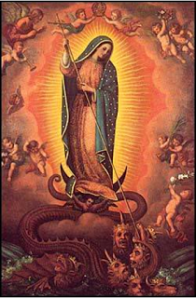 Sma. Virgen María Apocalipsis
