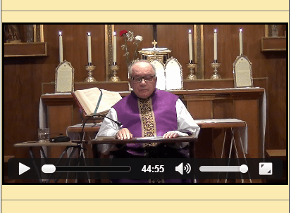 Sermón del 02 de marzo de 2014