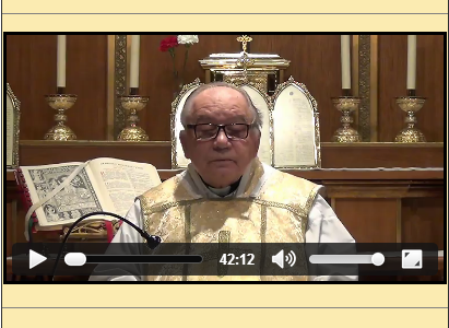 Sermón del 20 de abril de 2014