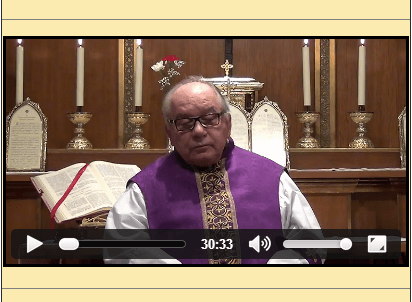 Sermón del 30 de marzo de 2014-II