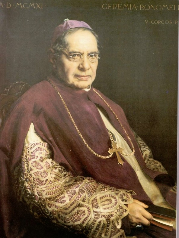 El Concilio Vaticano II fue imaginado en 1908 por Geremia Bonomelli, obispo de Brescia. ¡Y RONCALLI LO HARÍA REALIDAD EN 1962!