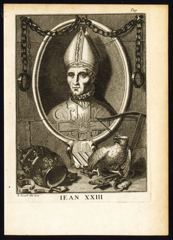 Antes de Roncalli, hubo un Juan XXIII: Baltasar Cossa, que fue antipapa cuando el Cisma de Occidente.