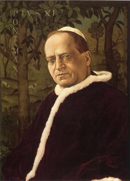 Pío XI fue blanco de la desconfianza de Roncalli, por el sólo hecho de llegar a entendimientos con el Duce (Benito Mussolini).