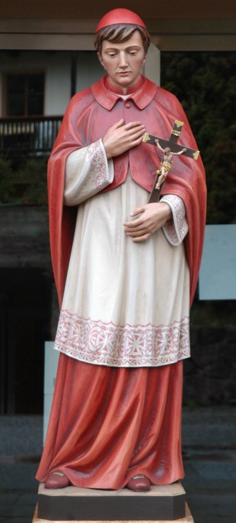 Irónicamente, el modelo sacerdotal de Roncalli, ¡FUE SAN CARLOS BORROMEO!