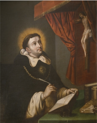 Santo Tomás de Aquino, interpreta el pasaje "Ut unum sint" (que todos sean uno) refiriéndose a la identificación plena del alma con Jesús.