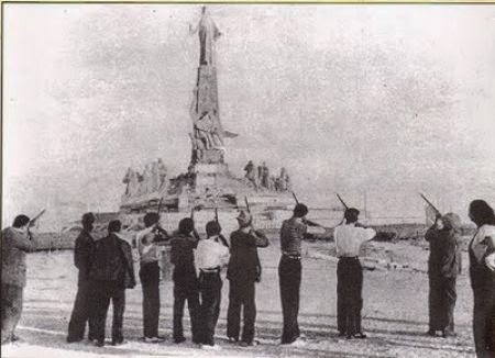 Cerro de los Angeles.Fusilamiento.1936