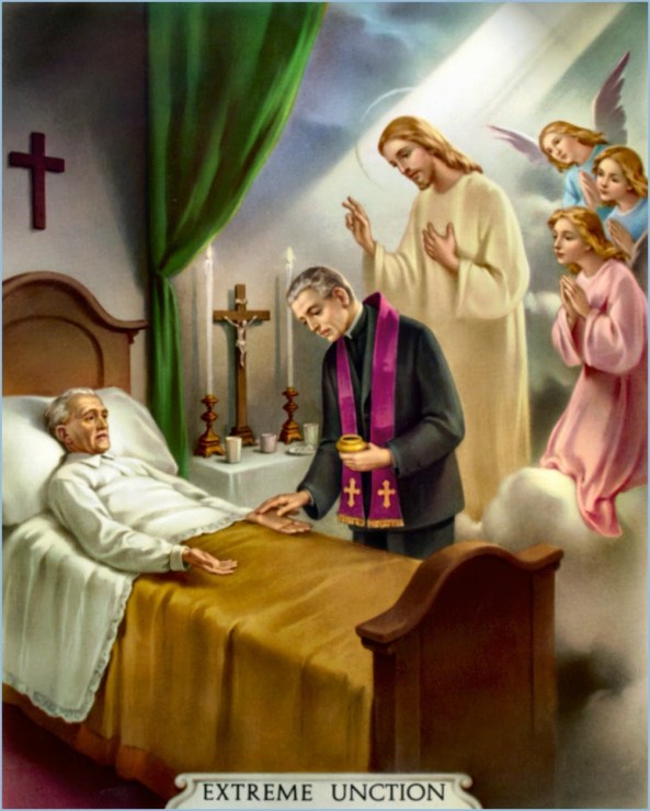Sacramento de la Extrema Unción