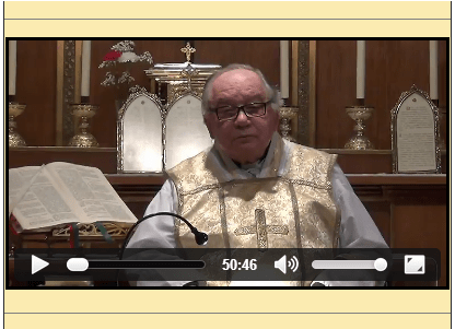 Sermón del 11 de Mayo de 2014-II