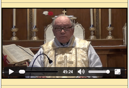 Sermón del 4 de Mayo de 2014